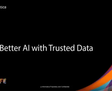 Drive Better AI with Trusted Data