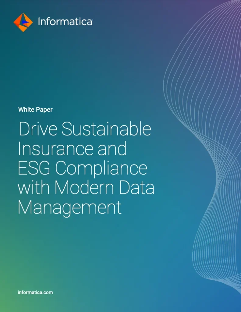 5 Ways an ESG Data Hub Helps Insurers Improve Sustainability and Reporting