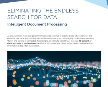 Eliminating the endless search for data - Intelligent Data Processing
