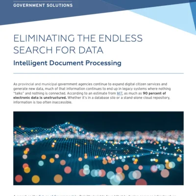 Eliminating the endless search for data - Intelligent Data Processing