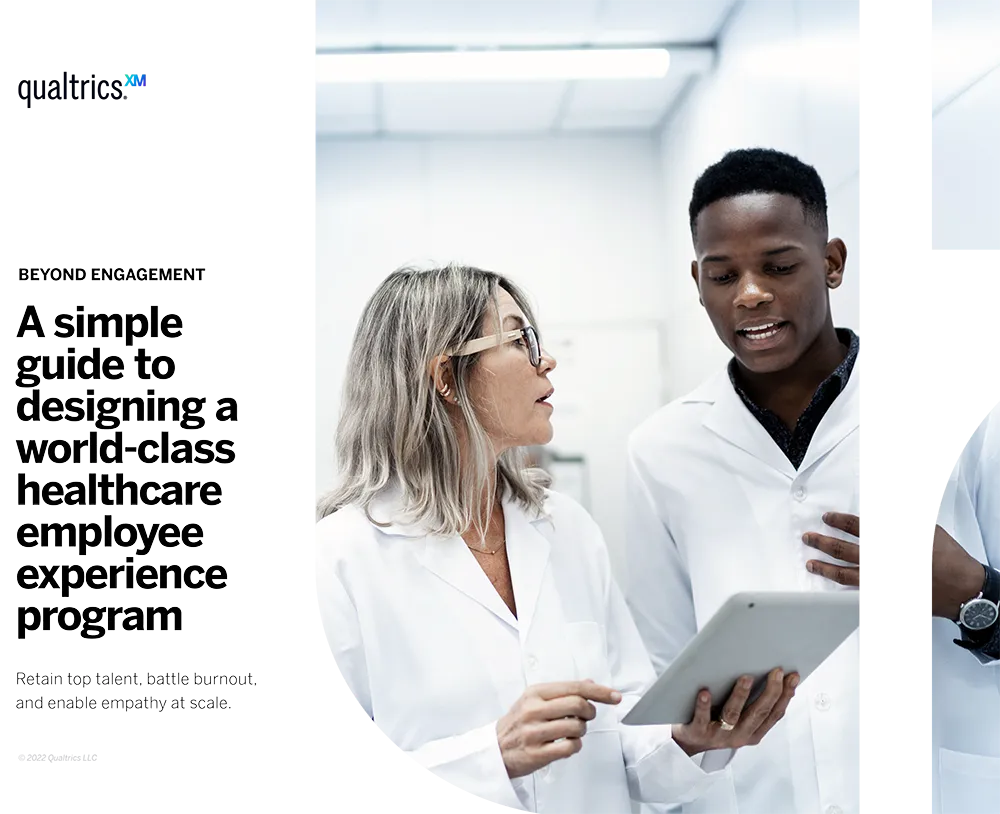 A Simple Guide to Designing Word-Class Healthcare Employee Experience Program