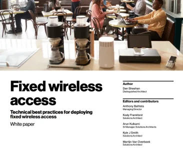 White Paper: Technical best practices for deploying fixed wireless access