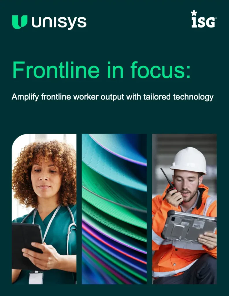 Frontline in focus: Amplify frontline worker output with tailored technology