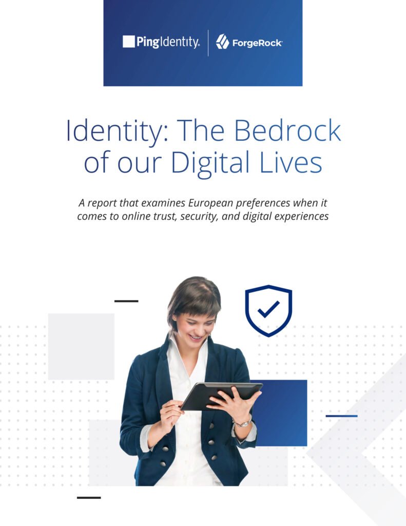 Identity: The Bedrock of our Digital Lives
