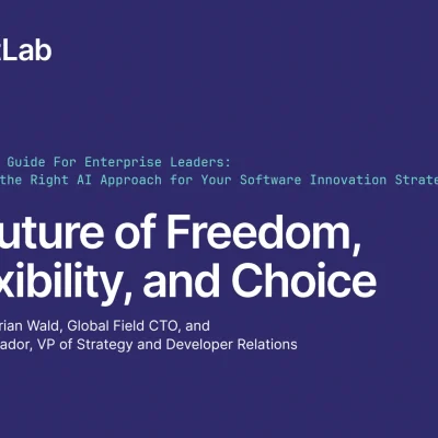 GitLab AI Guide For Enterprise Leaders: Building the Right AI Approach for Your Software Innovation Strategy