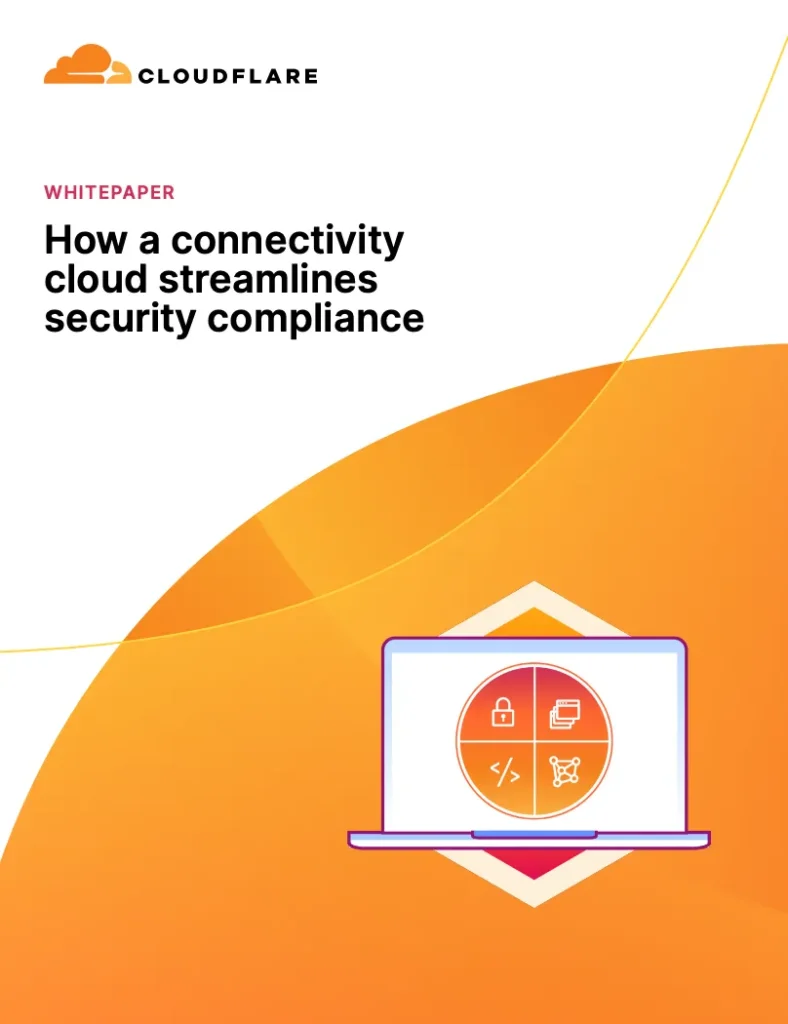 How a connectivity cloud streamlines security compliance