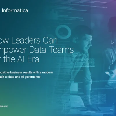 How Leaders Can Empower Data Teams for the AI Era