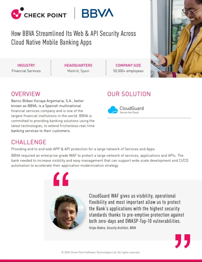 How one of the Largest FSI Companies in the world Stopped Zero-Day Attacks with Check Point