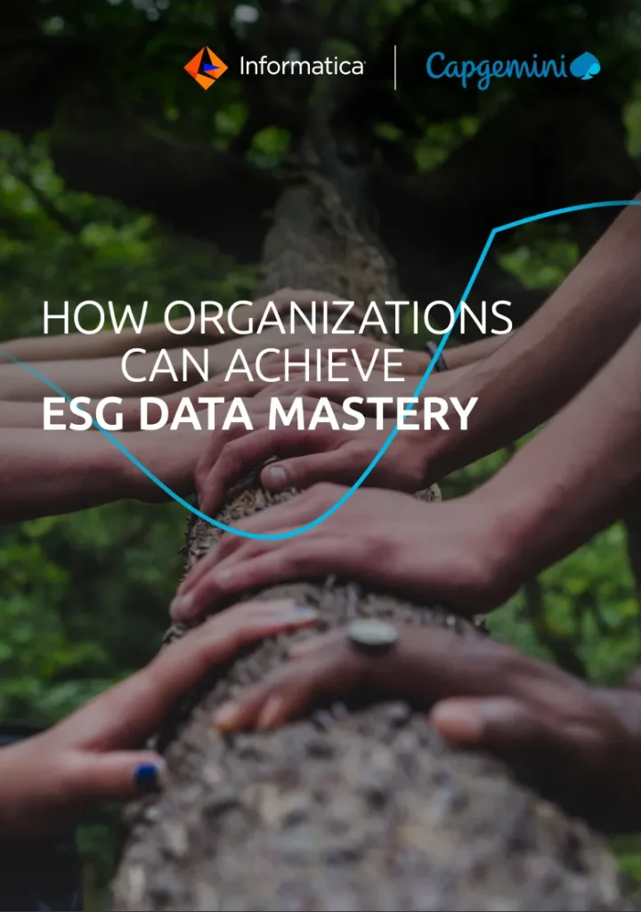 How Organizations Can Achieve ESG Data Mastery