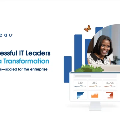 How Successful IT Leaders Drive Data Transformation: Actionable Insights—Scaled For The Enterprise