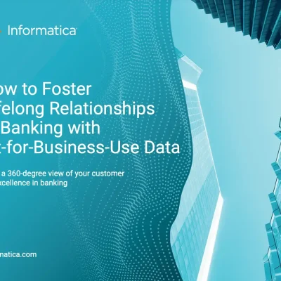 Deliver Personalized Customer Experiences with Customer 360 for Banks