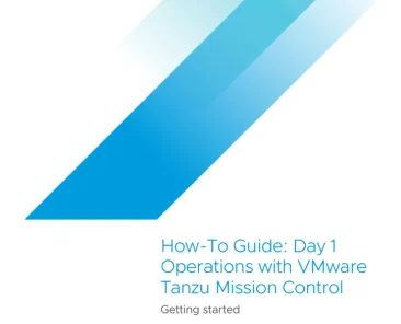 Recommendations for day-1 Kubernetes fleet operations with Tanzu Mission Control