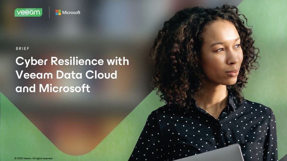 Cyber Resilience with Veeam Data Cloud and Microsoft