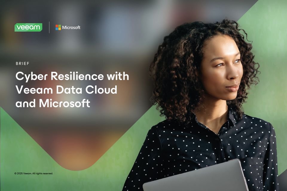 Cyber Resilience with Veeam Data Cloud and Microsoft