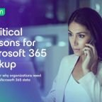 7 Reasons for Microsoft 365 Backup