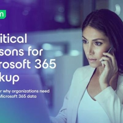 7 Reasons for Microsoft 365 Backup