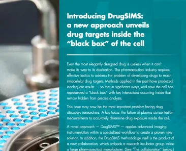 Imaging drug targets inside the cell’s “black box”