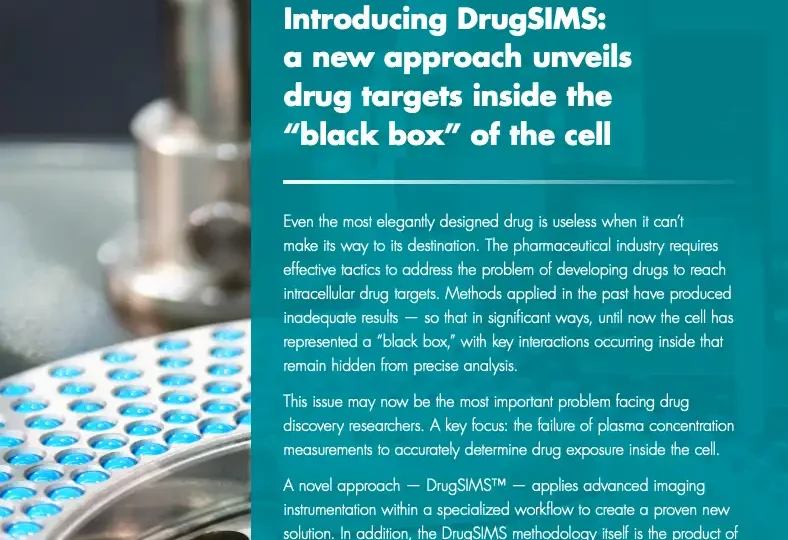Imaging drug targets inside the cell’s “black box”