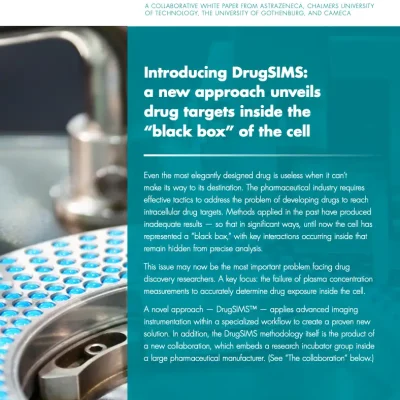 Imaging drug targets inside the cell’s “black box”
