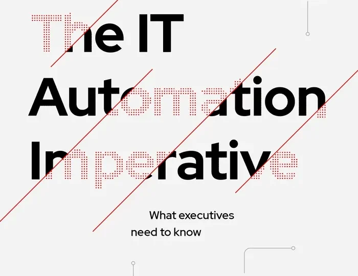 The IT automation imperative: What executives need to know