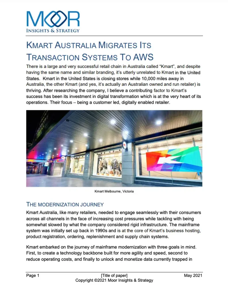 Retail: Digitally Evolved