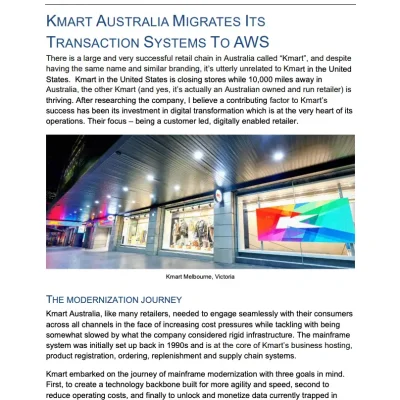 Retail: Digitally Evolved