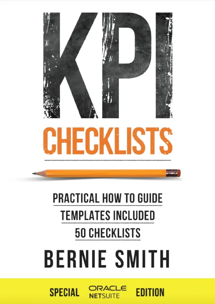 CFO's Ultimate KPI Checklist