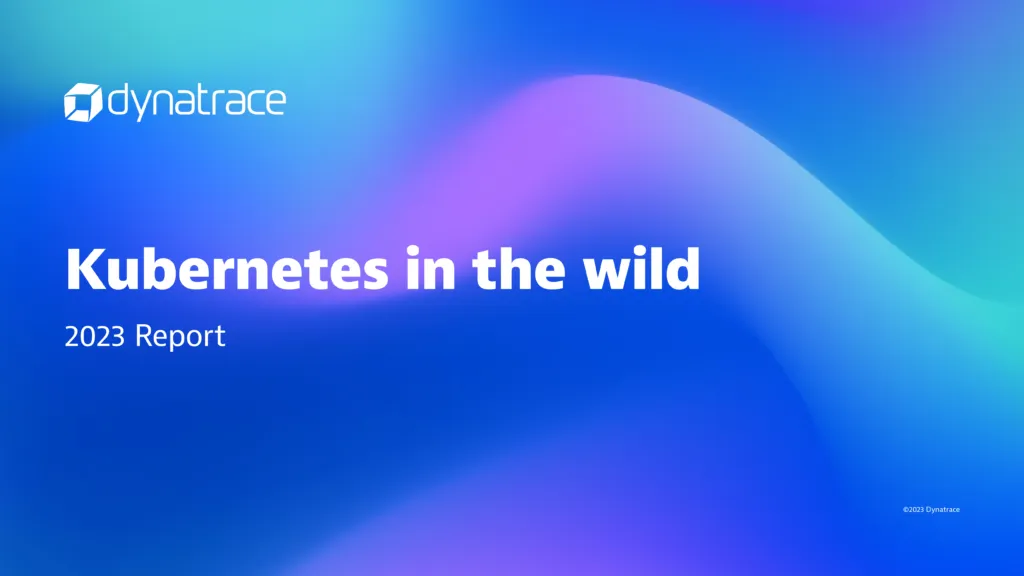 Kubernetes in the wild report 2023: Kubernetes adoption statistics