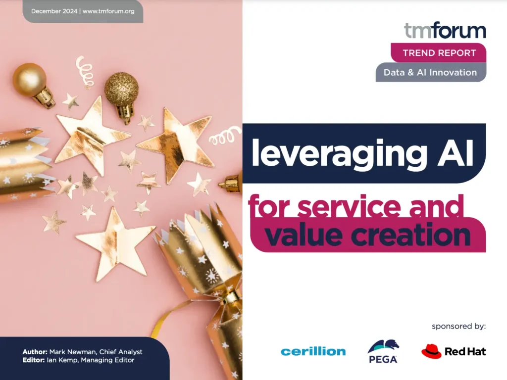 Leveraging AI for service and value creation