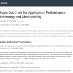 Magic Quadrant for Application Performance Monitoring and Observability