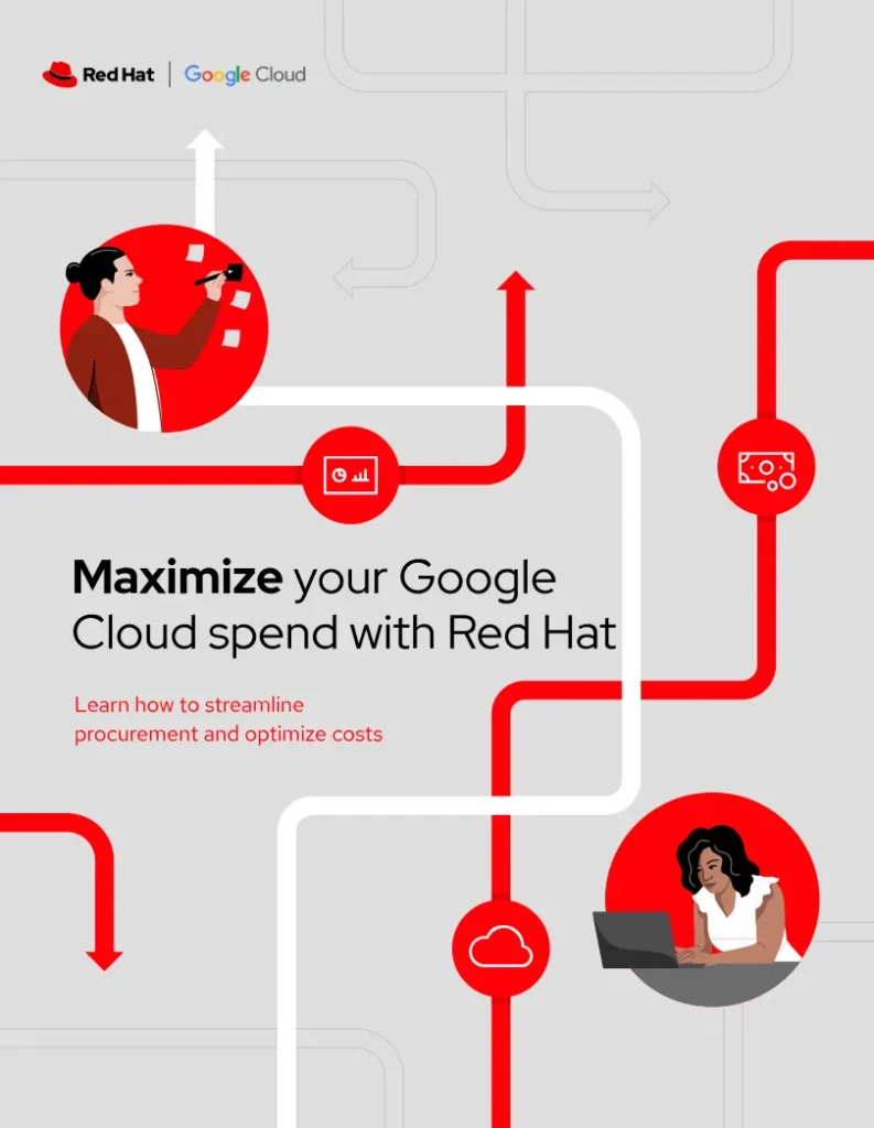Maximize your Google Cloud spend with Red Hat