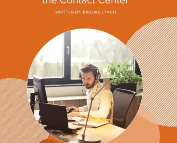 Maximizing Productivity in the Contact Center