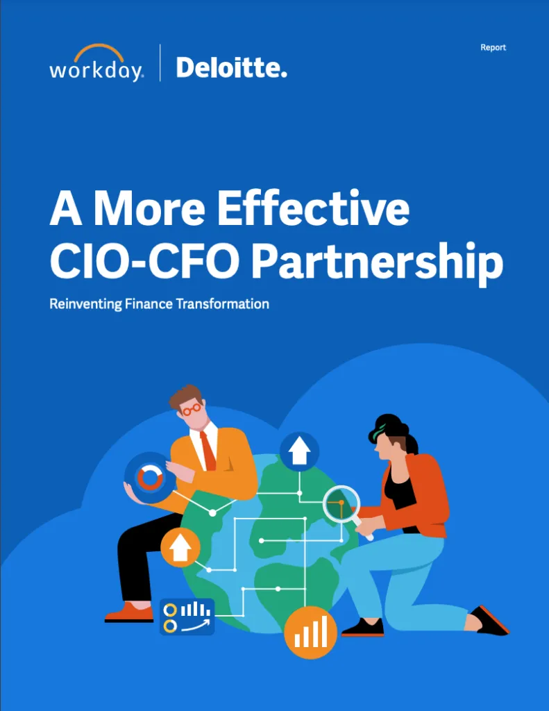 A More Effective CIO-CFO Partnership: Reinventing Finance Transformation