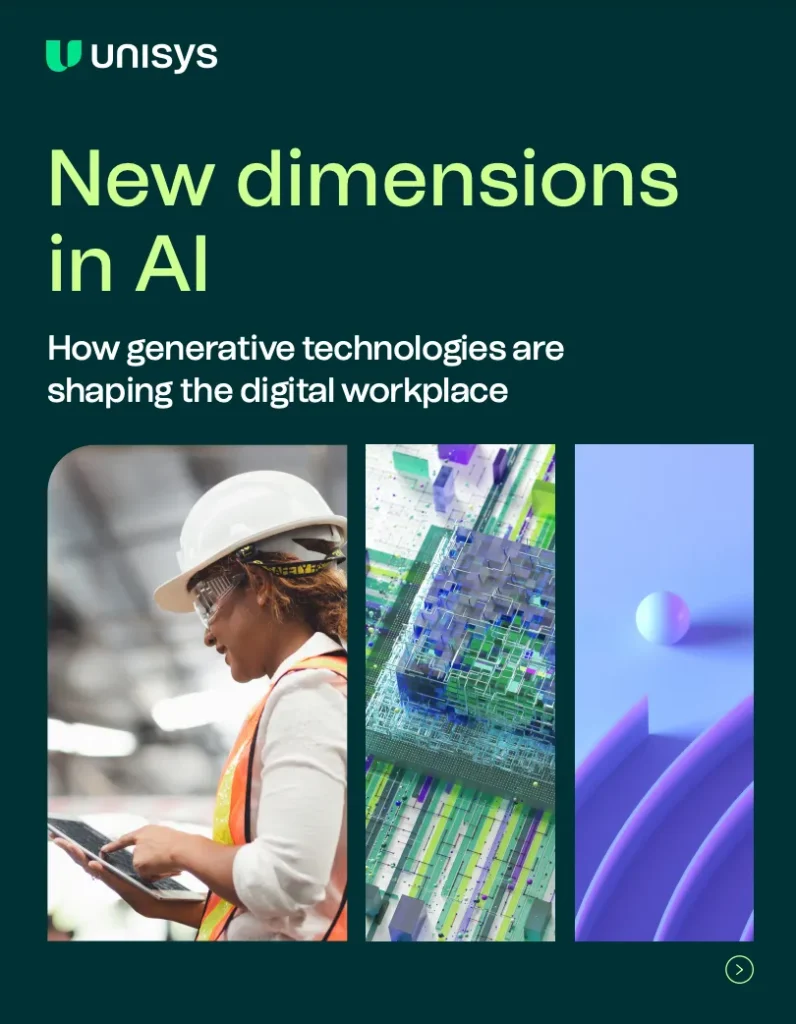 New Dimensions in AI: How generative technologies are shaping the digital workplace