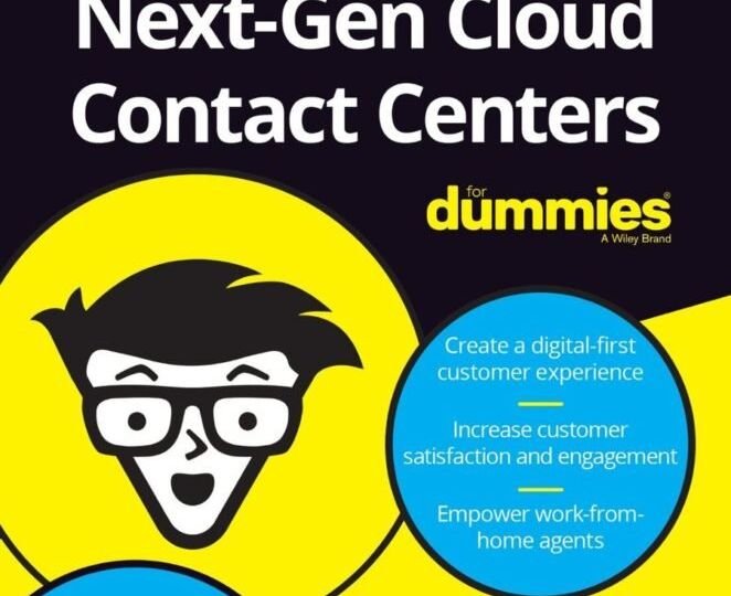 Next-Gen Cloud Contact Center for Dummies