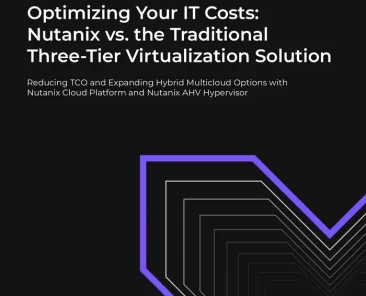 Optimizing Your IT Costs: Nutanix vs. the Traditional Three-Tier Virtualization Solution