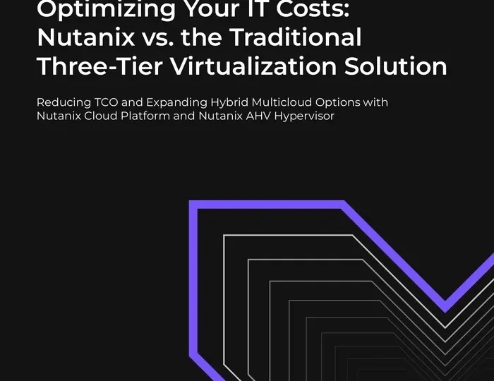 Optimizing Your IT Costs: Nutanix vs. the Traditional Three-Tier Virtualization Solution