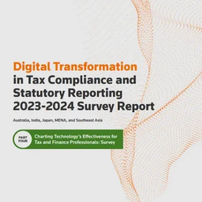 Charting technology's effectiveness for tax and finance professionals