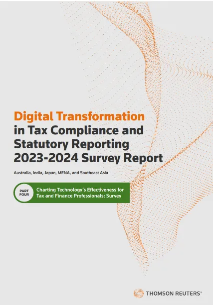 Charting technology's effectiveness for tax and finance professionals