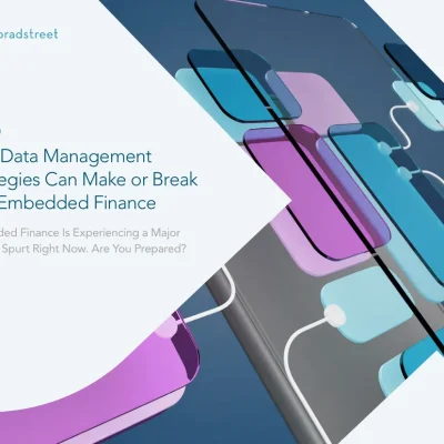 Why Data Management Strategies Will Make or Break B2B Embedded Finance