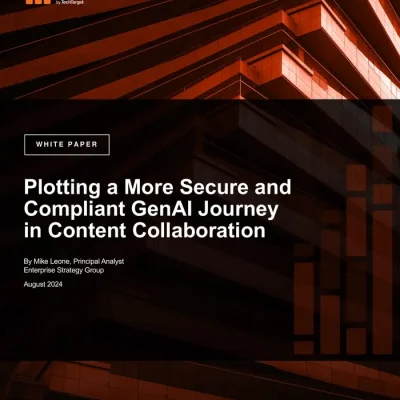 Plotting a More Secure and Compliant GenAI Journey in Content Collaboration