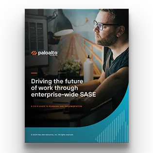 The CIO’s guide to SASE planning and implementation
