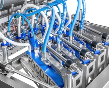 New, Hygienic Pump Solution Perfects Depositing of Pizza Sauce