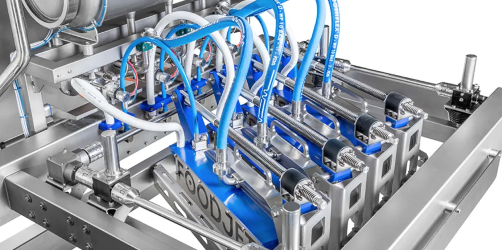 New, Hygienic Pump Solution Perfects Depositing of Pizza Sauce