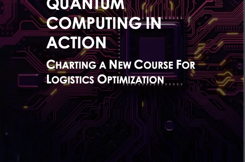 Quantum computing in action