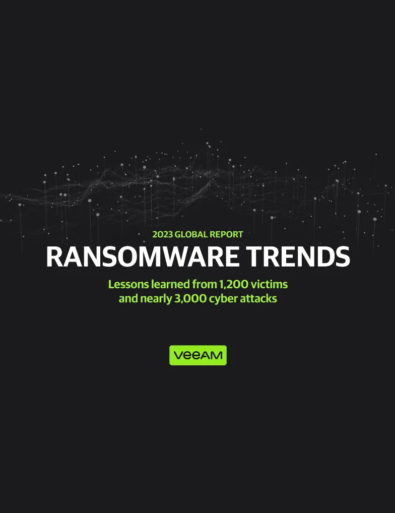 2023 Ransomware Trends Report