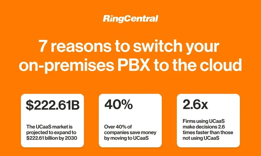 PBX - 7 benefits of switching from on-premises PBX to the cloud