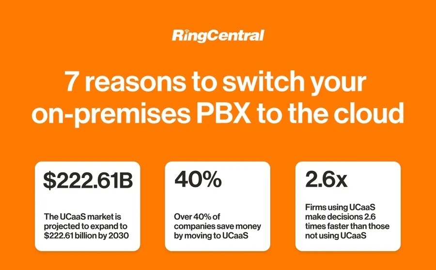 PBX - 7 benefits of switching from on-premises PBX to the cloud