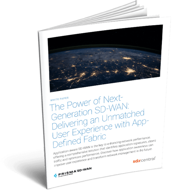 The Power of Next-Generation SD-WAN with App-Defined Fabric