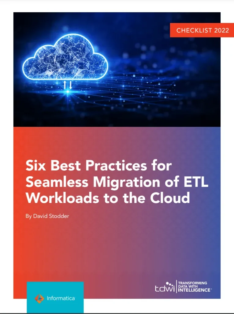 Six Best Practices to Seamlessly Migrate ELT to the Cloud